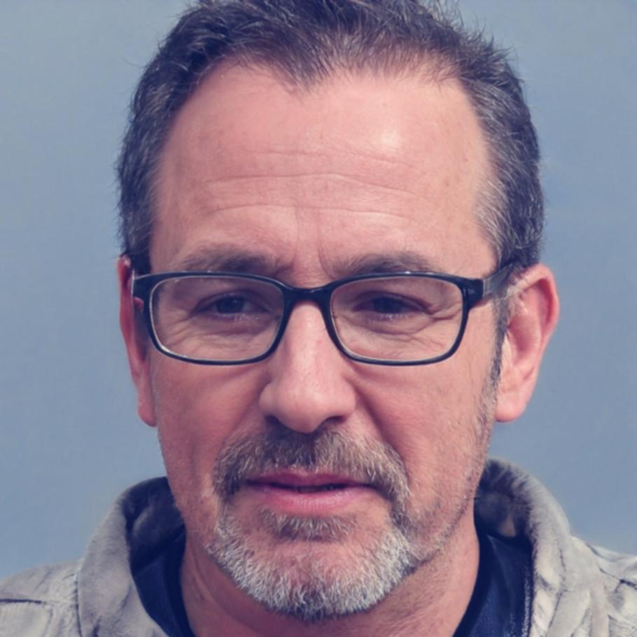 Retrato profesional de miembro del equipo Qoxy enfocado en prácticas culinarias saludables